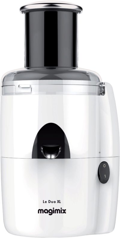 Magimix - Le Duo Extra Large White Juice Extractor
